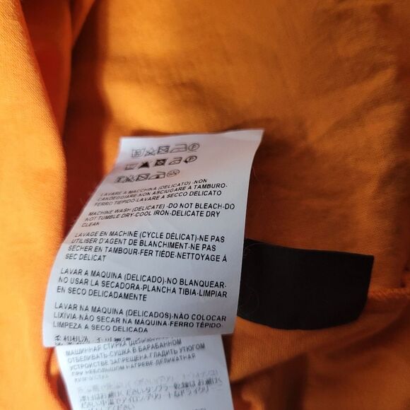 AuthenticVersace Medusa Crewneck Black Embroiderd Logo Men's Size M Orange Rare - Picture 7 of 10